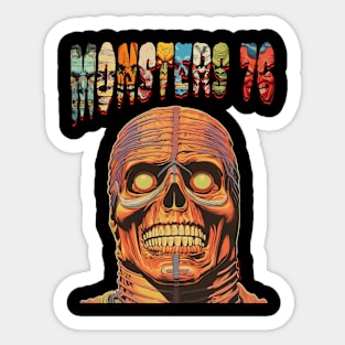 Monsters 76 Robot Mummy #1 Sticker